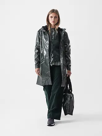 LANIUS | Pantalon Marlene | dunkelgrün